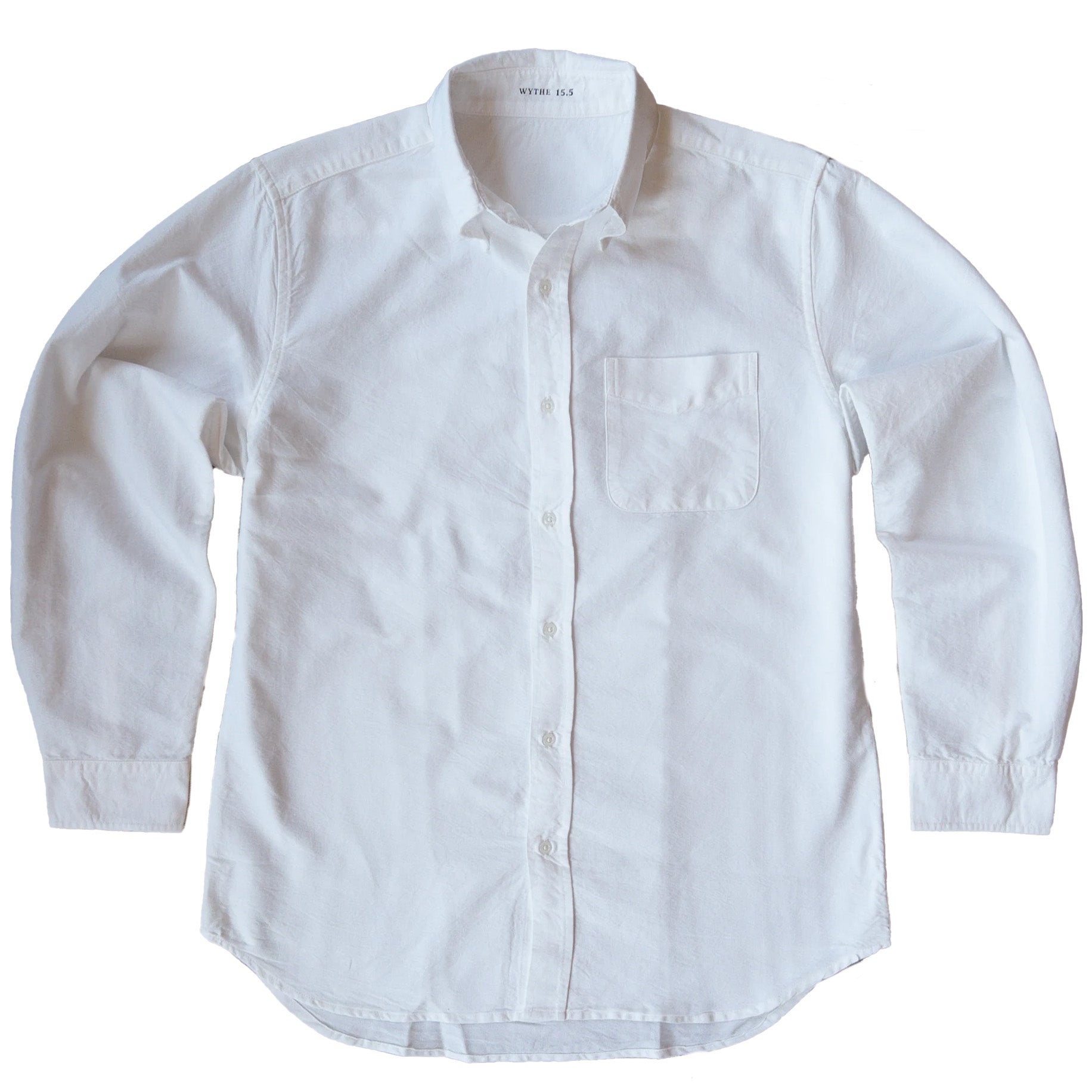 Wythe - Oxford Cloth Button Down - Classic White