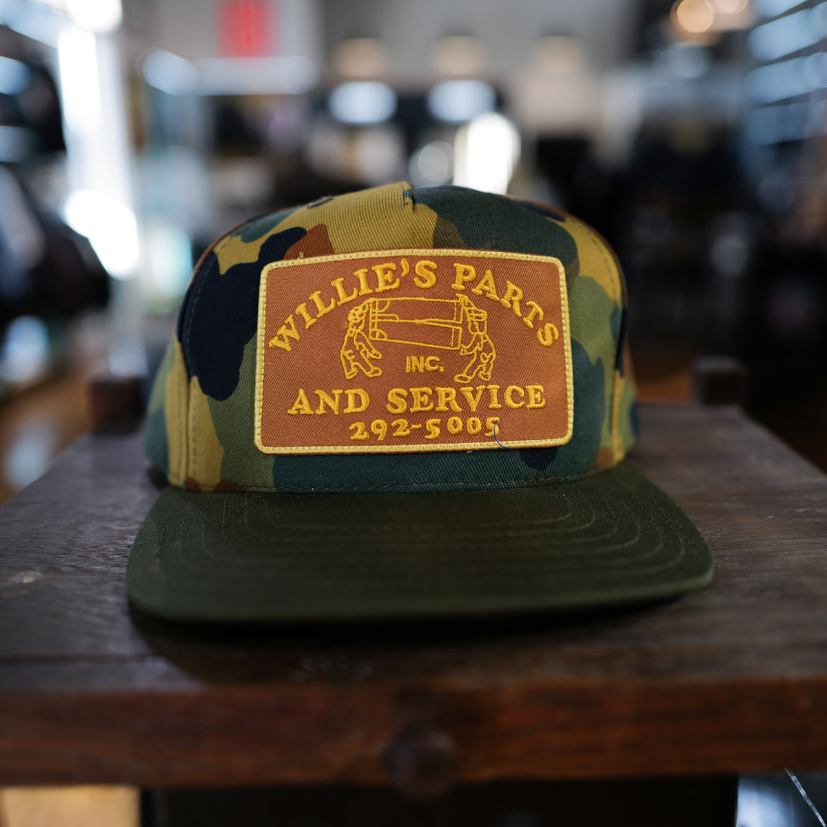 imogene + willie - "Parts and Service" Trucker