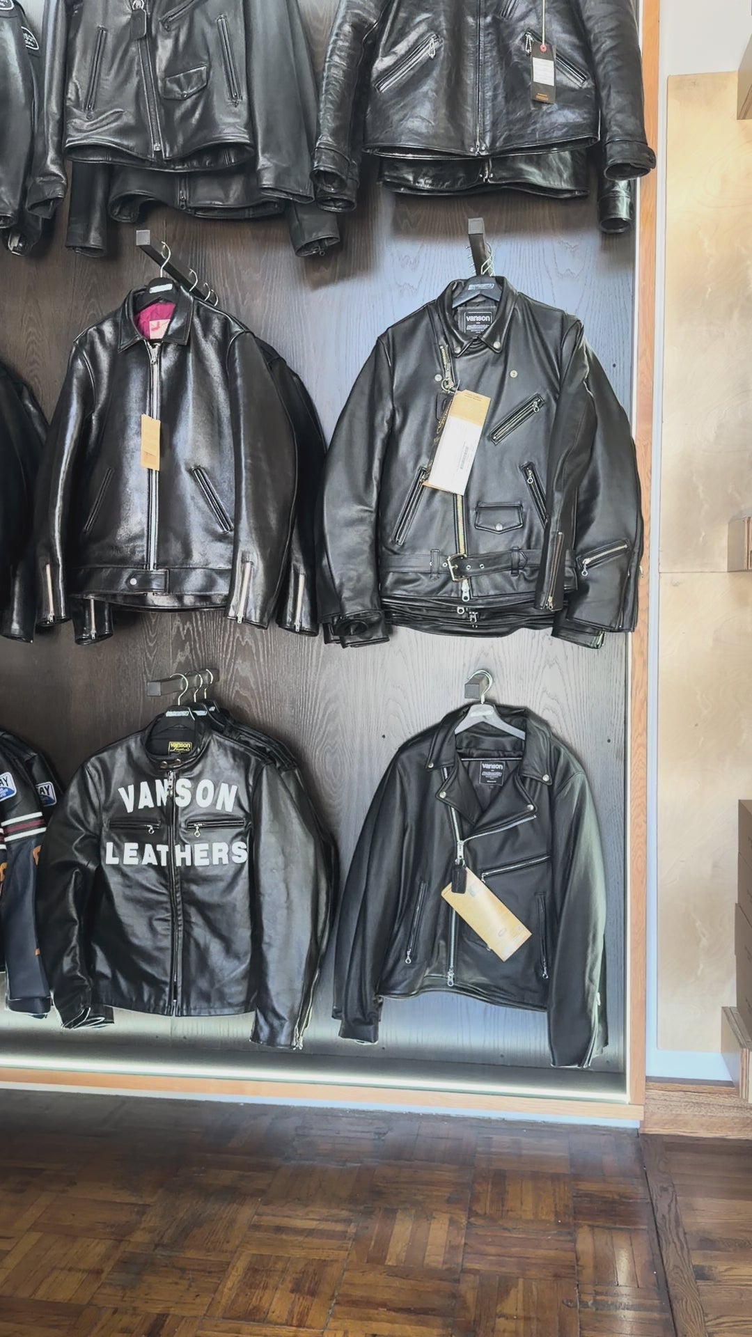 Vanson - C2RN Leather Jacket