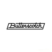 ButterScotch - Transfer Sticker - Black