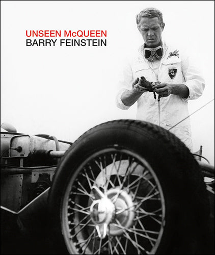 Coffee Table Book - Unseen McQueen: Barry Feinstein