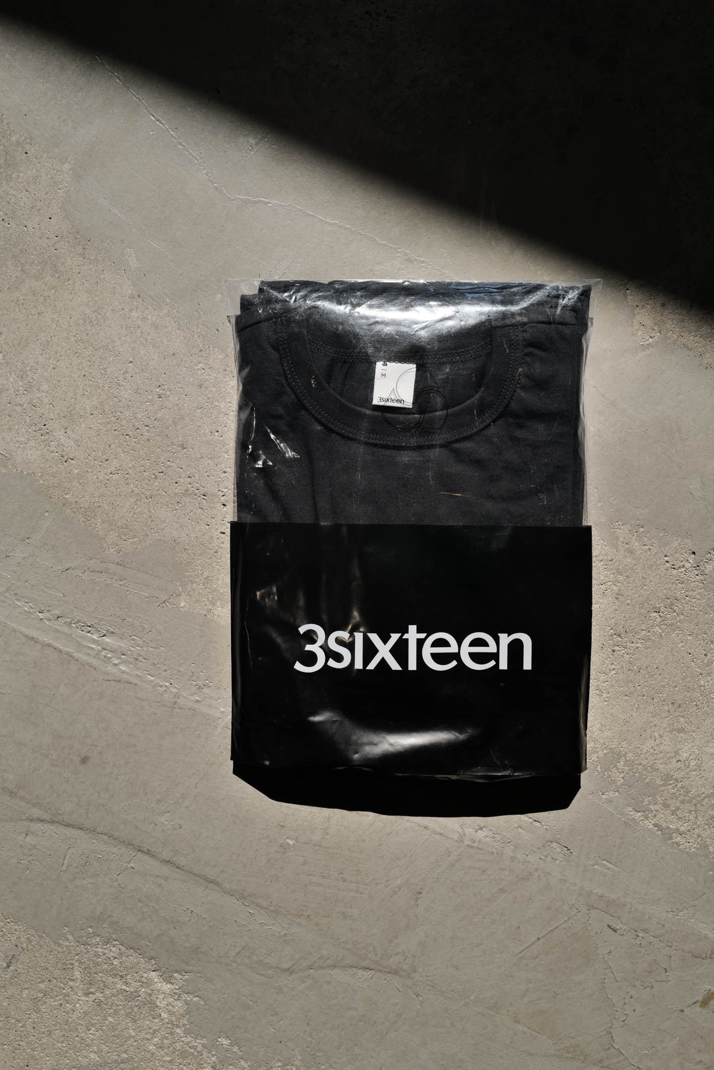 3sixteen - Pima Pocket Tee (2 Pack) - Black