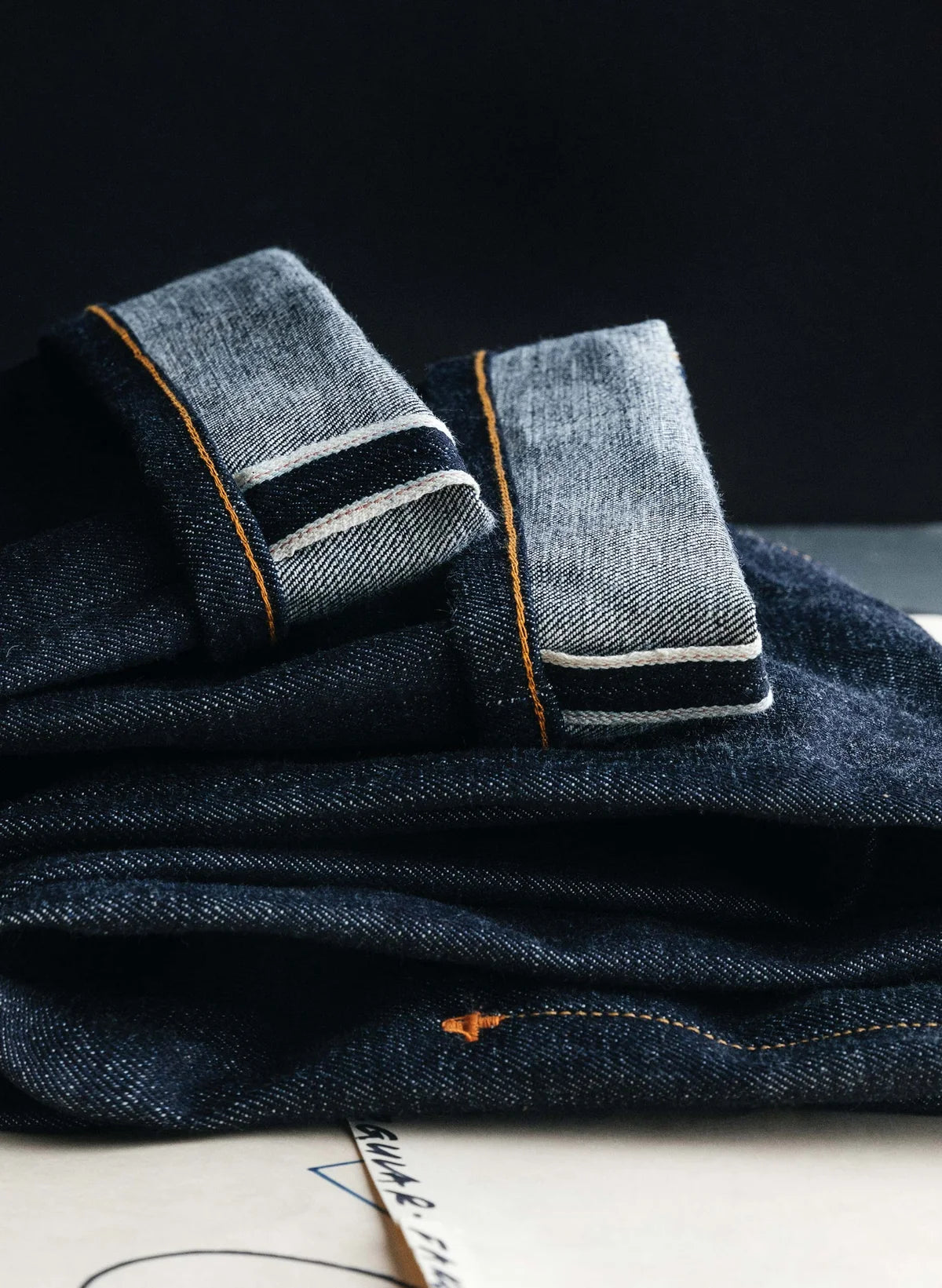 imogene + willie - Willie Straight - 14oz Japanese Rigid Denim