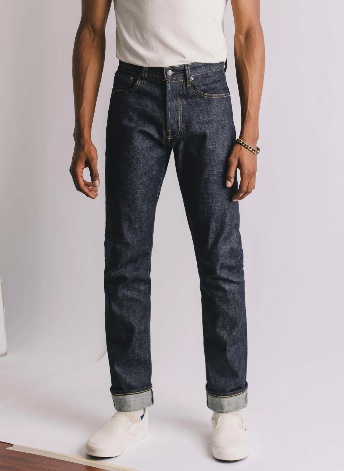imogene + willie - Willie Straight - 14oz Japanese Rigid Denim