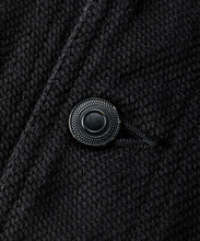 Momotaro - Black Dobby Coverall