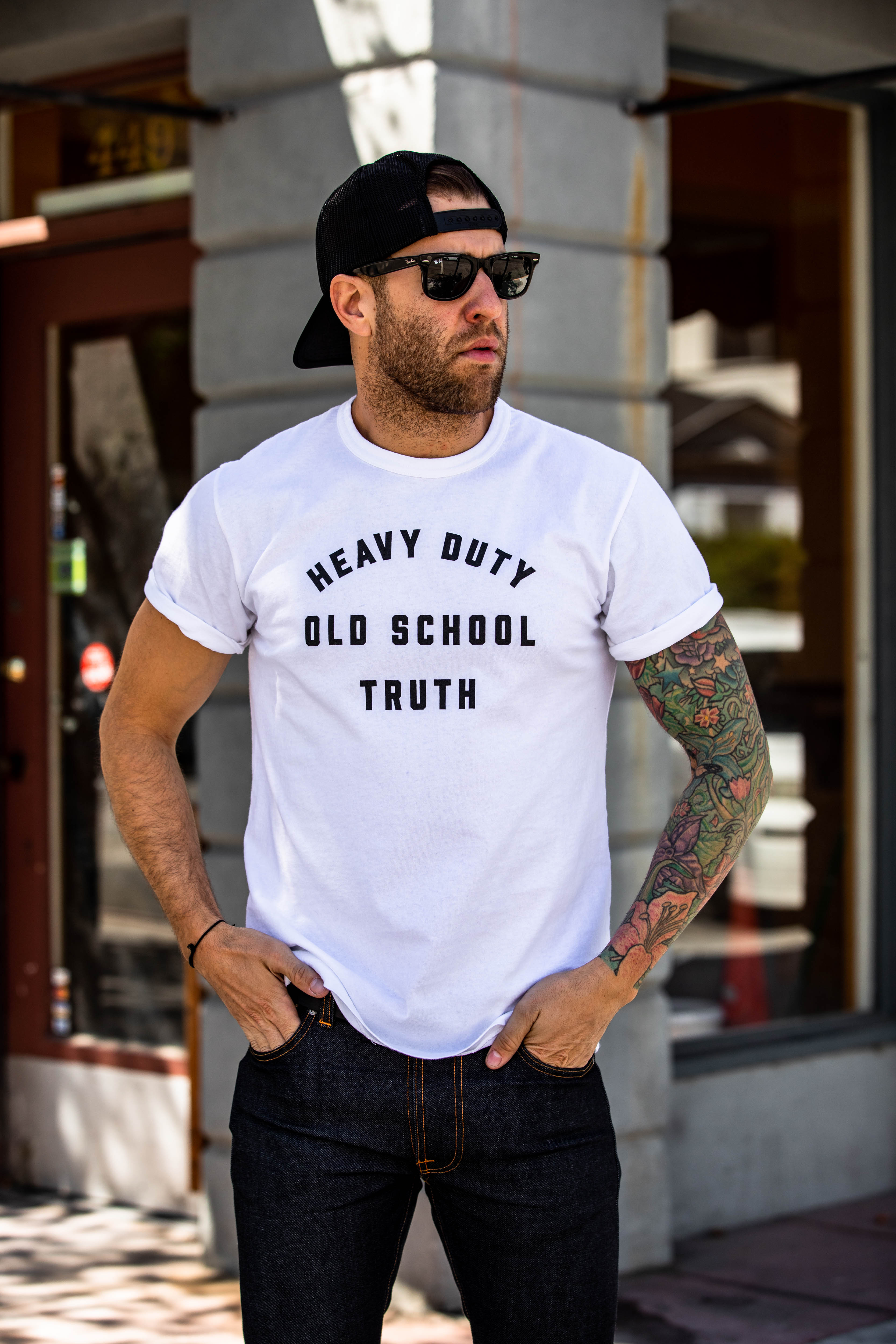 Dehen 1920 - "HDOST" Tee - White