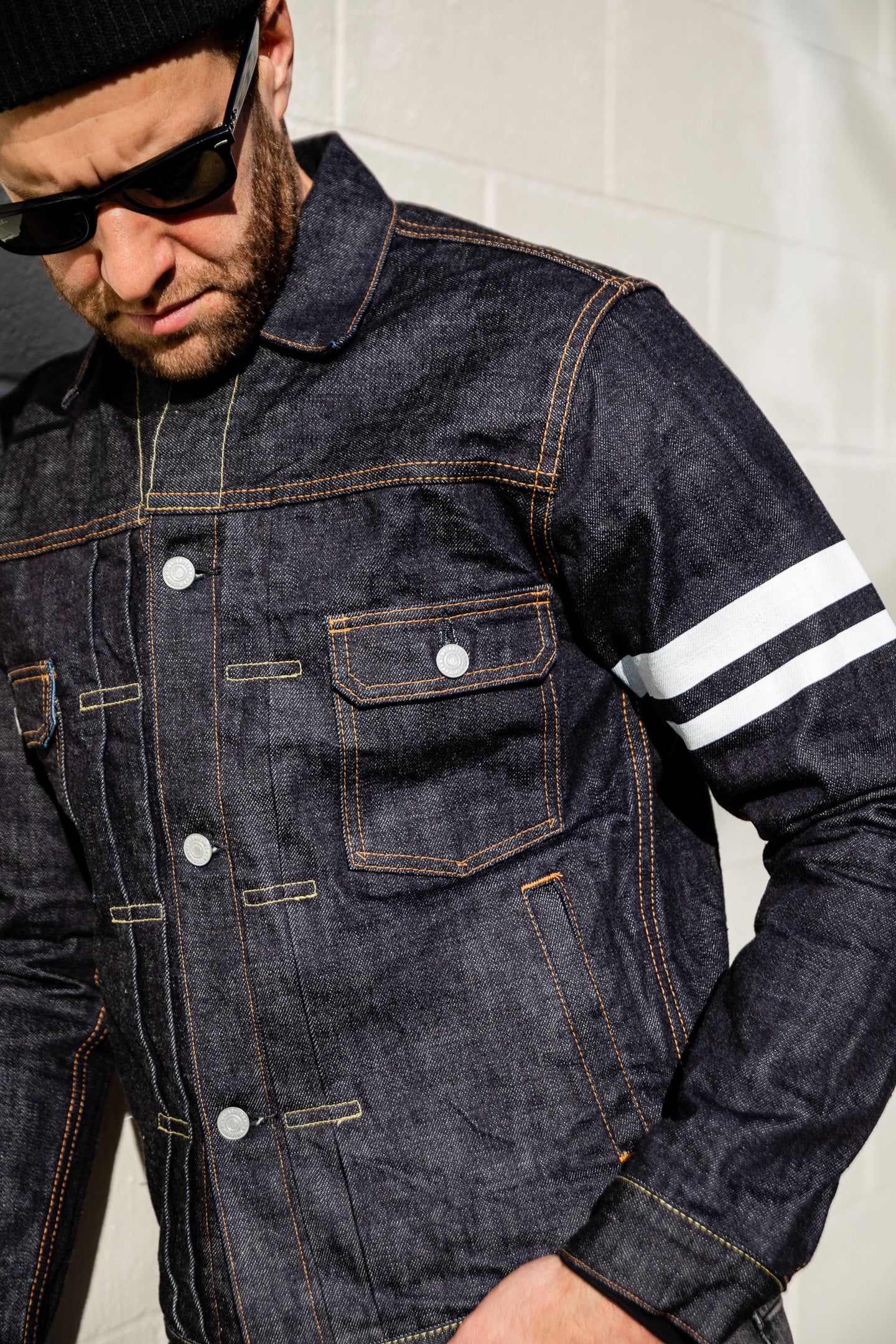 Zw premium denim clearance jacket