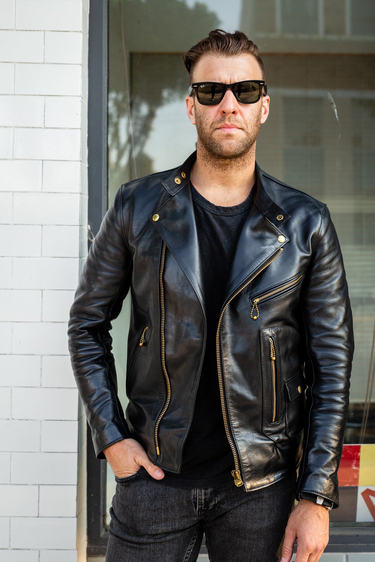 Addict Clothes x ButterScotch - TRI Jacket