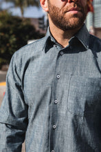 Naked & Famous - Easy Shirt - 5oz Rinsed Chambray