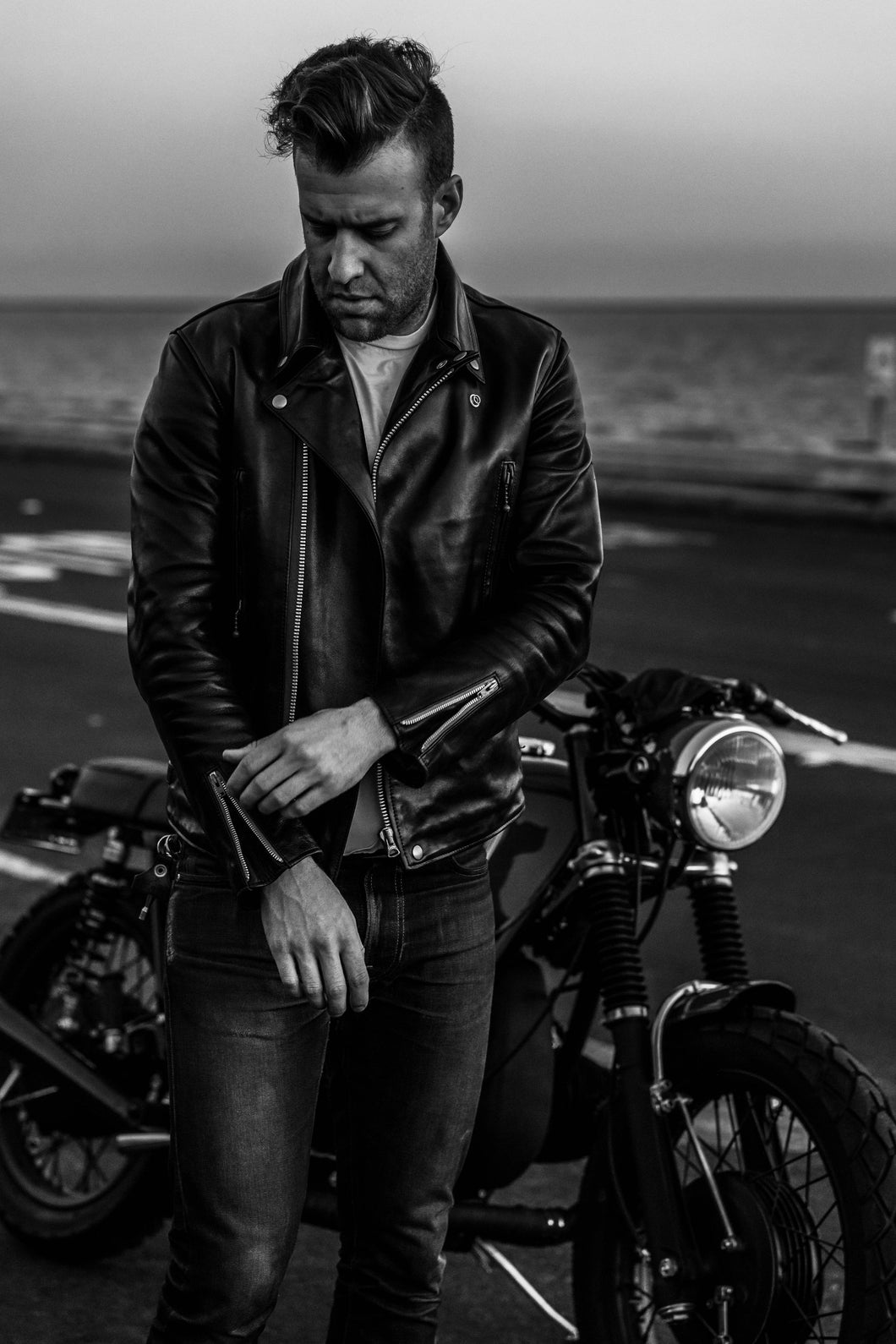 ADDICT Clothes - Double Riders Jacket - Horsehide Leather ...