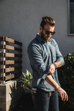 Naked & Famous - Easy Shirt - 5oz Rinsed Chambray