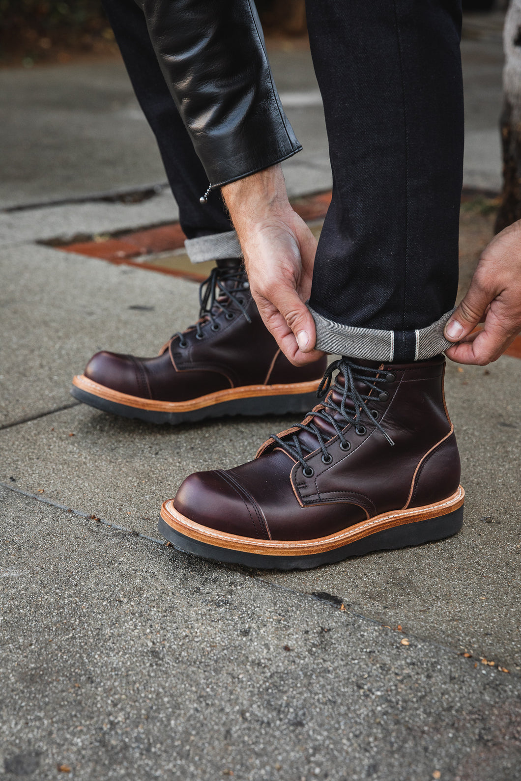 On Leather Laces – Truman Boot Co.