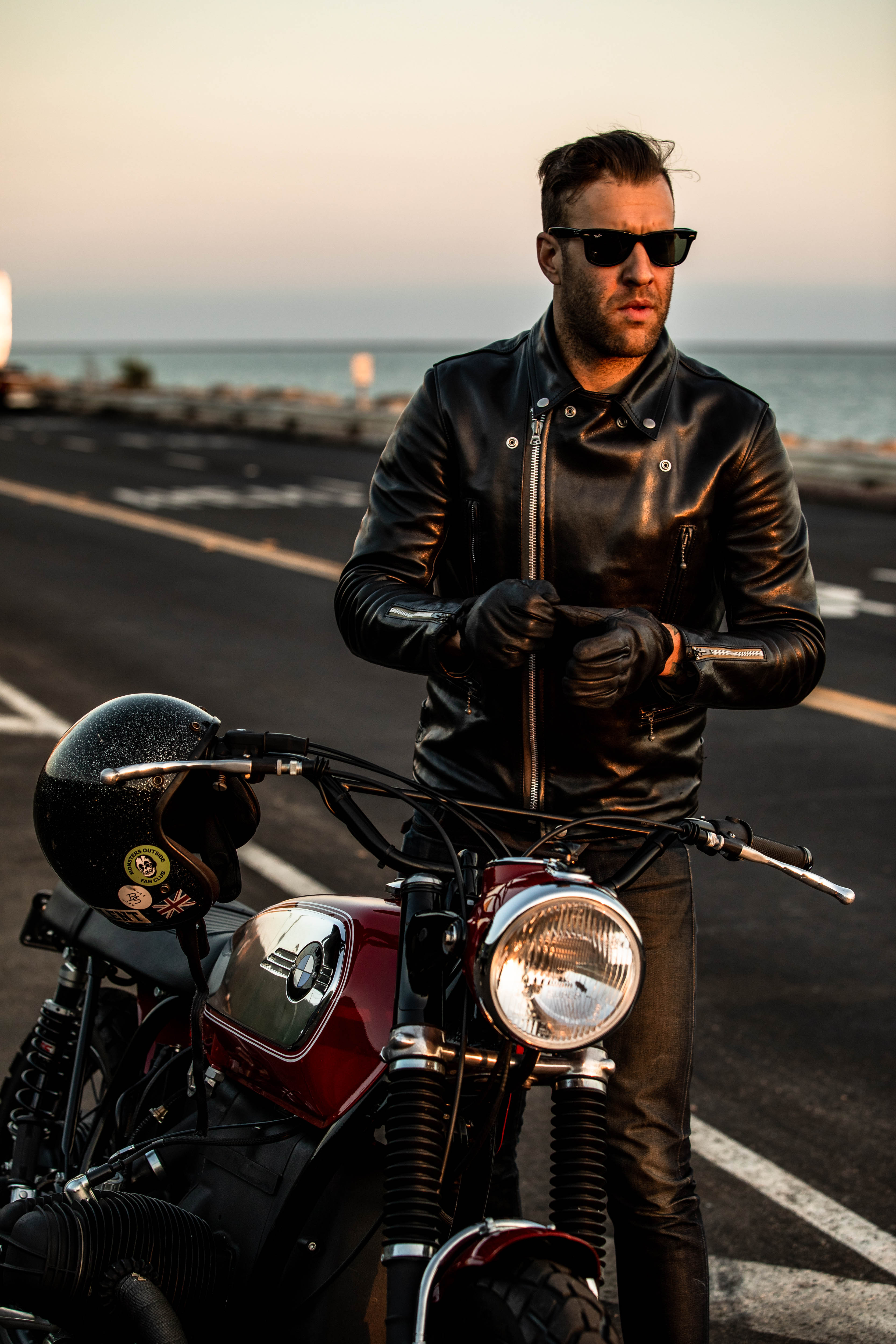 ADDICT Clothes - Double Riders Jacket - Horsehide Leather