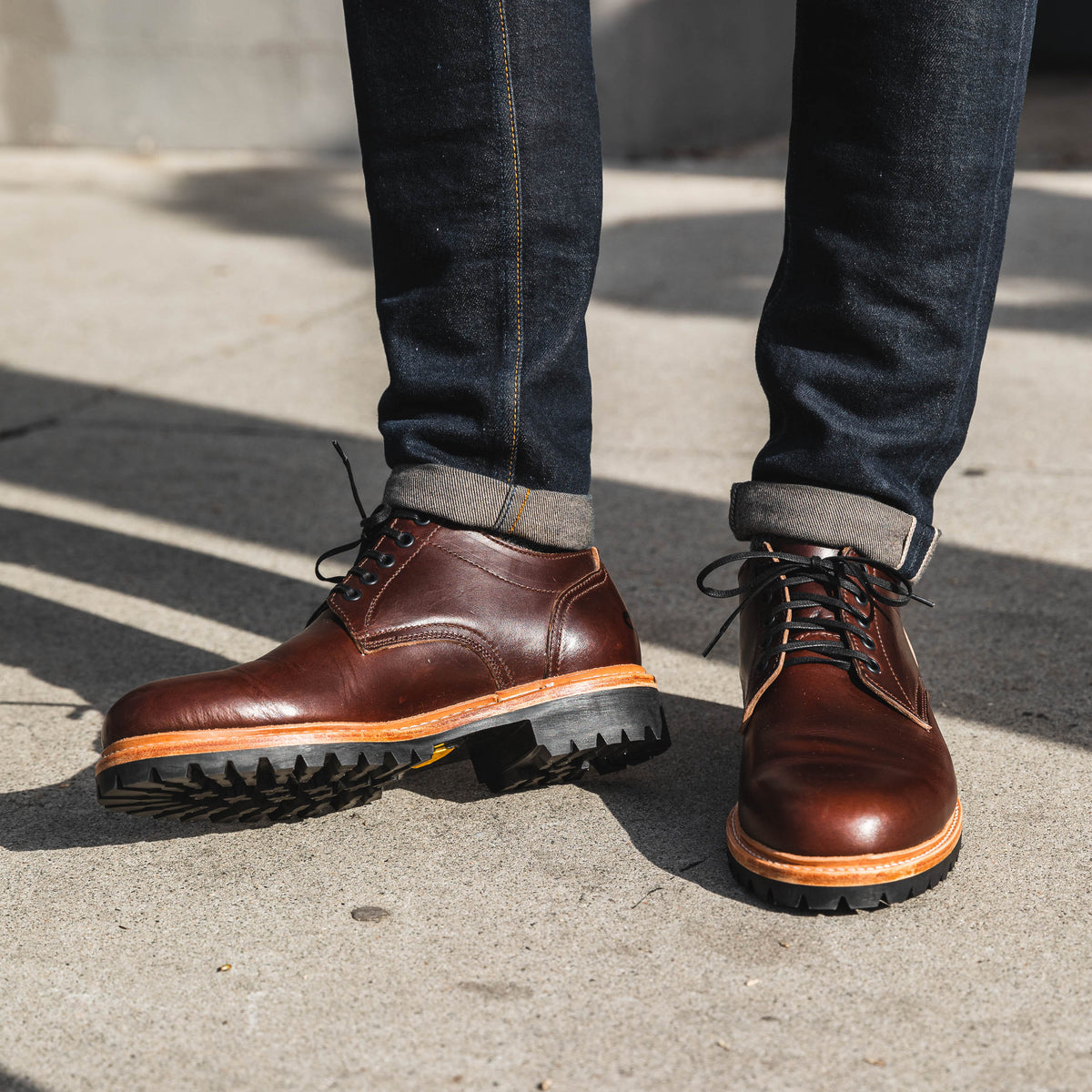 Oak Street x ButterScotch - 93 Trench Oxford display picture 2