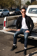 Naked & Famous - Easy Shirt - Solid Flannel Black