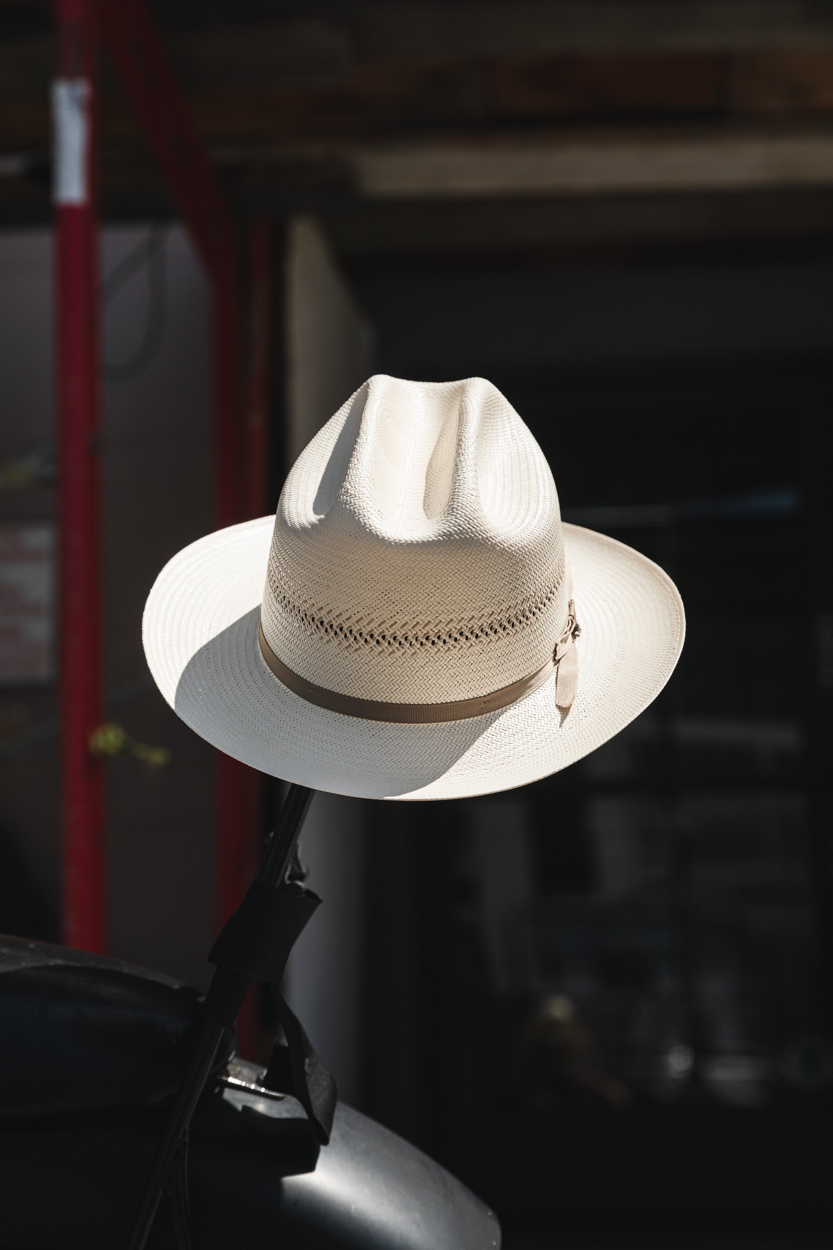 Stetson - Open Road 1 - Vented Straw Hat