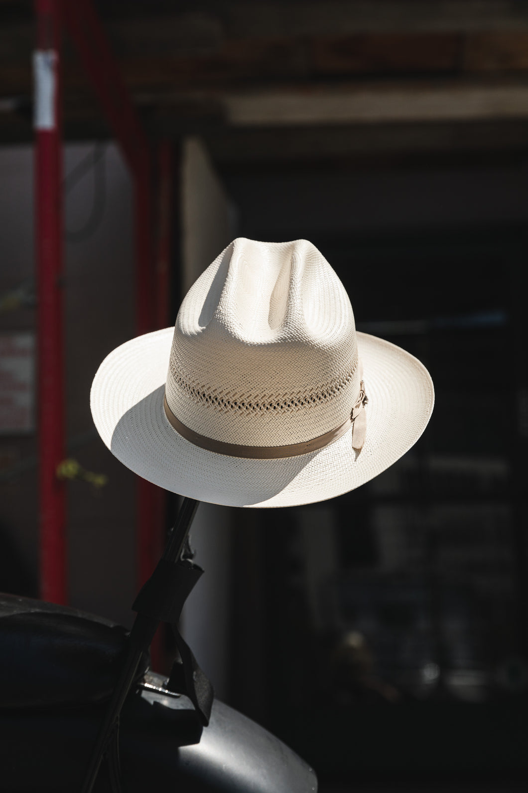 Open Road Straw Hat