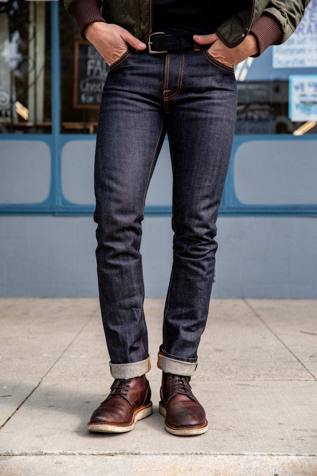 Nudie - Grim Tim - Dry Selvage – ButterScotch LB