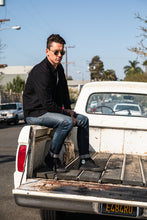 Naked & Famous - Easy Shirt - Solid Flannel Black