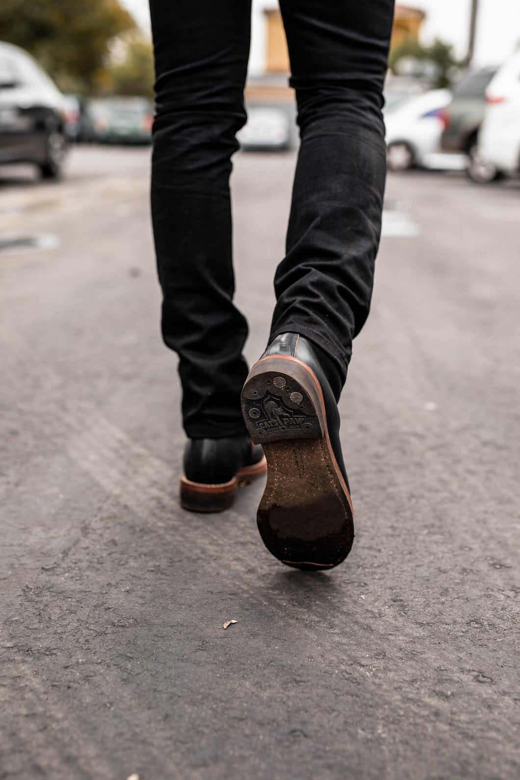 Rolling Dub Trio - Casper - Black Chromexcel – ButterScotch LB