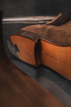 Trickers - Lambourn Chelsea Boot - Chocolate Repello Suede