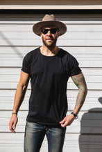 Nudie - Roger Slub Tee - Black