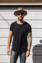 Nudie - Roger Slub Tee - Black