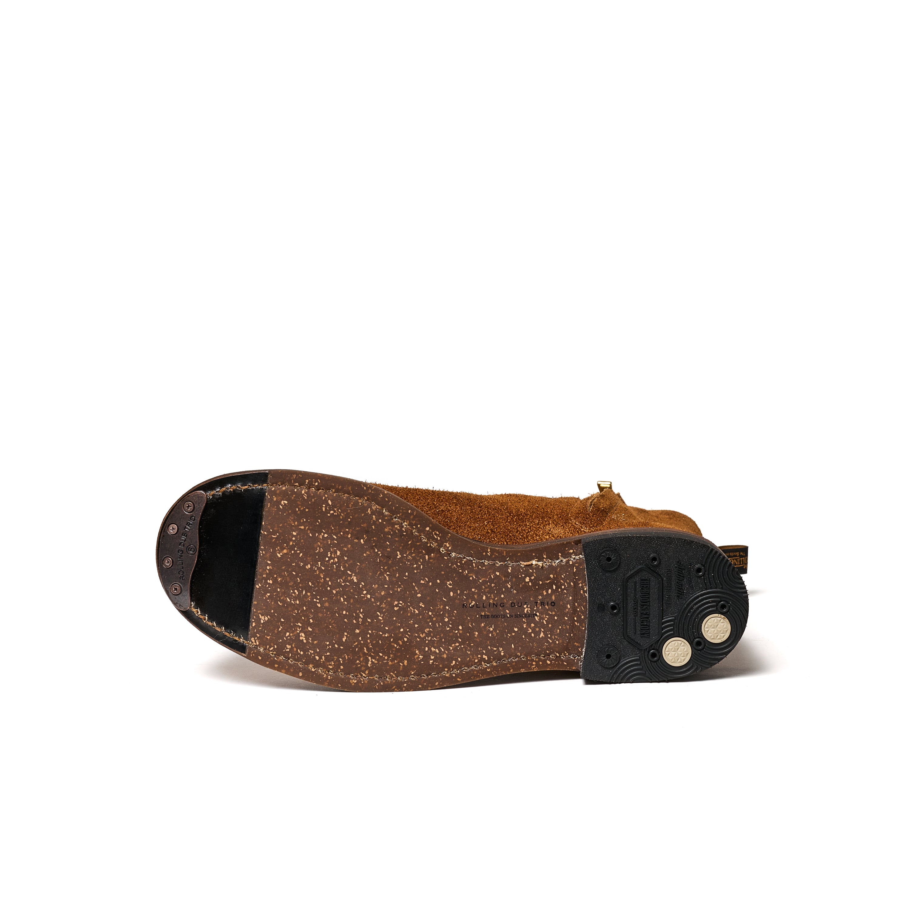 Rolling Dub Trio - Casper - Tobacco Oil Suede (Arrives Early Summer '24)