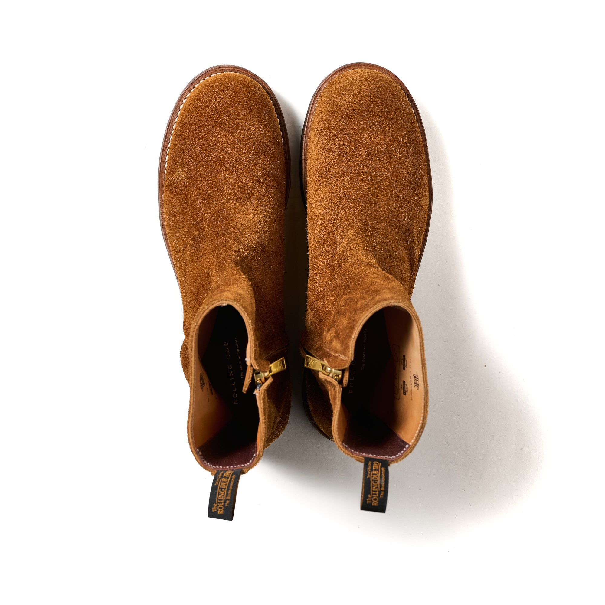 Rolling Dub Trio - Casper - Tobacco Oil Suede