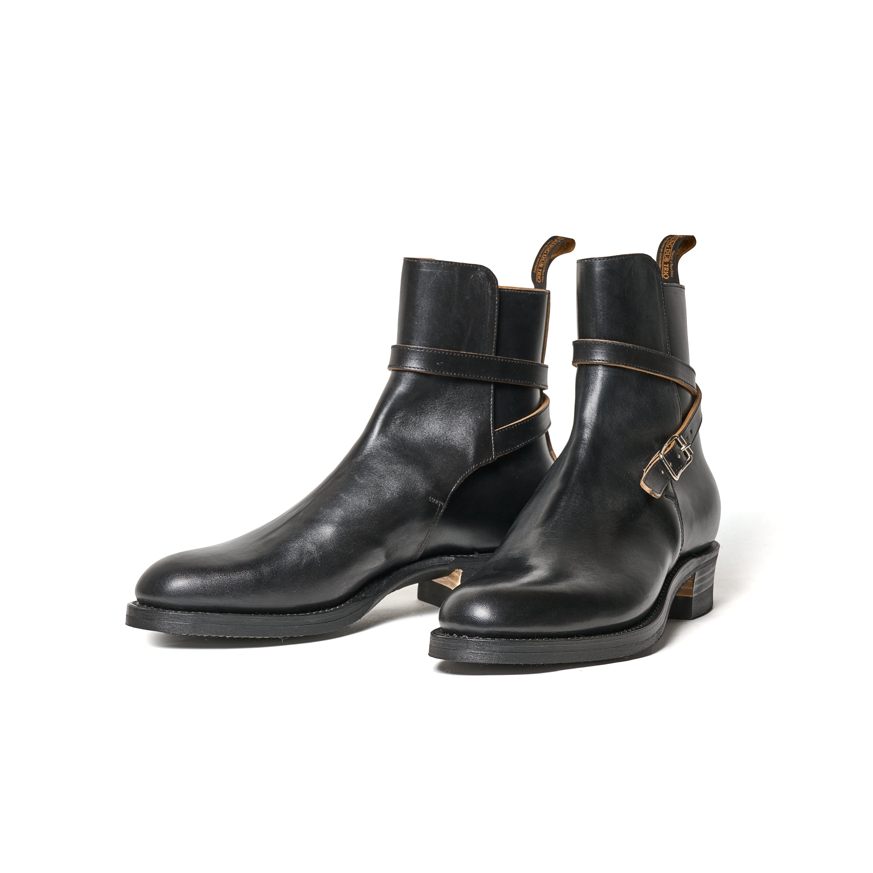 CLINCH Jodhpur boots Horsebutt - Black - 靴