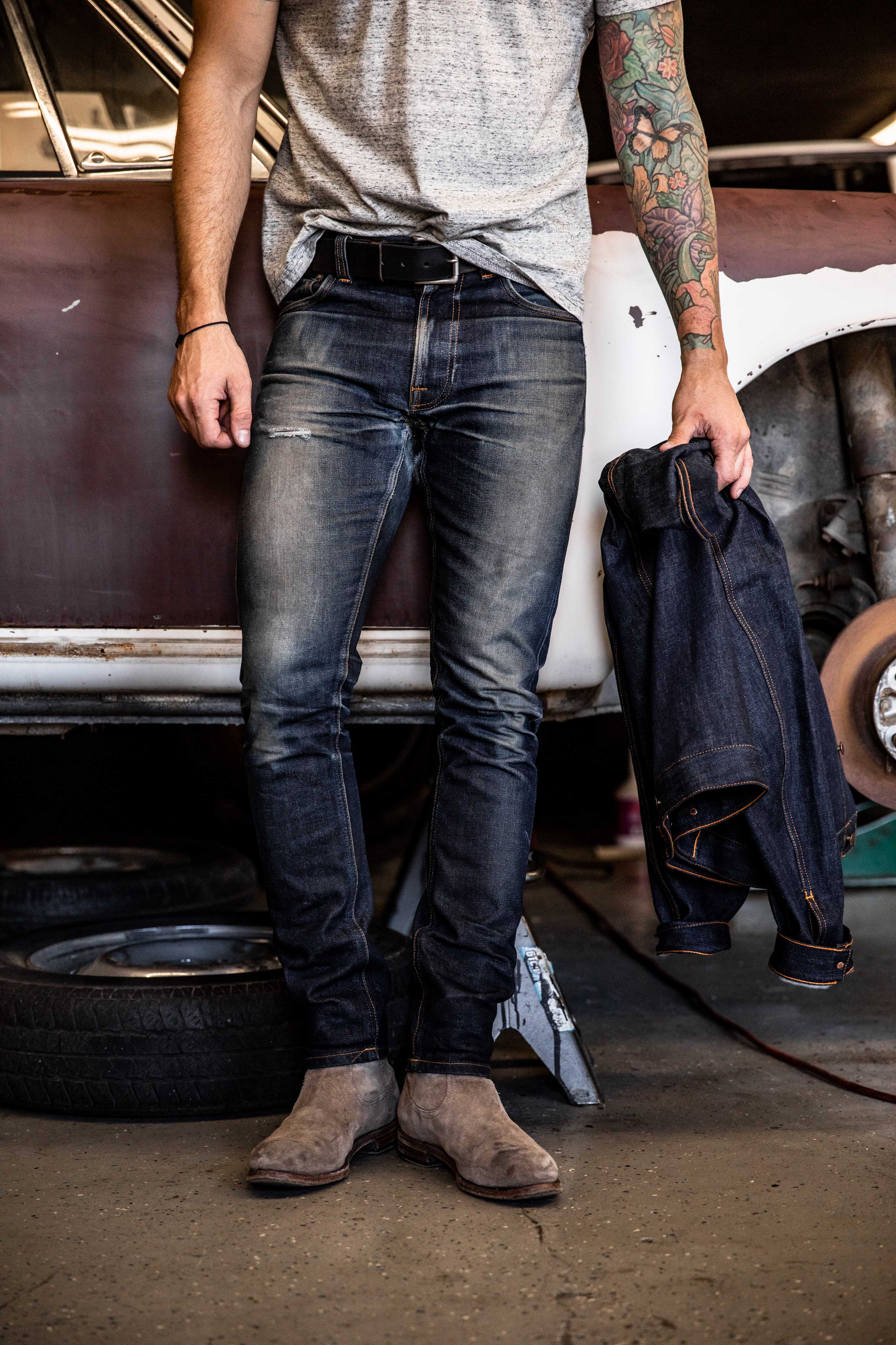 Nudie - Lean Dean - 13.5oz Japan Selvedge