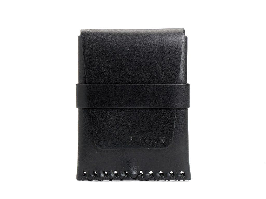 Billykirk - Leather Card Case - Black