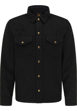 Lee 101 - Wool Overshirt - Black