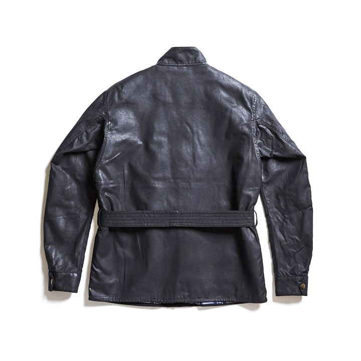 Addict Clothes - Waxed BMC Jacket - Black