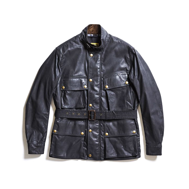 Addict Clothes - Waxed BMC Jacket - Black