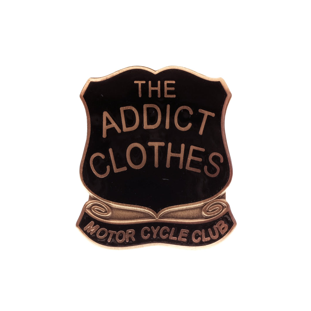 ADDICT Clothes - Shield Pin