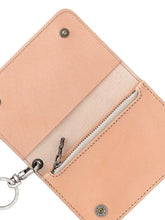 Nudie - Alfredsson Chain Wallet - Natural Leather