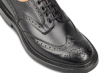Trickers - Bourton Country Shoe - Black Box Calf