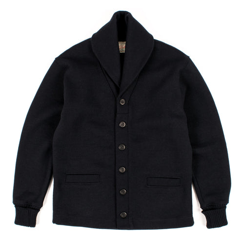 Dehen 1920 - Shawl Sweater Coat - Black