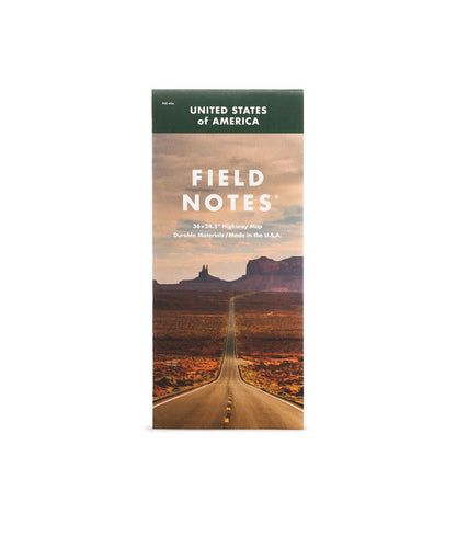 Field Notes - NAT’L Highway Map (foldable)