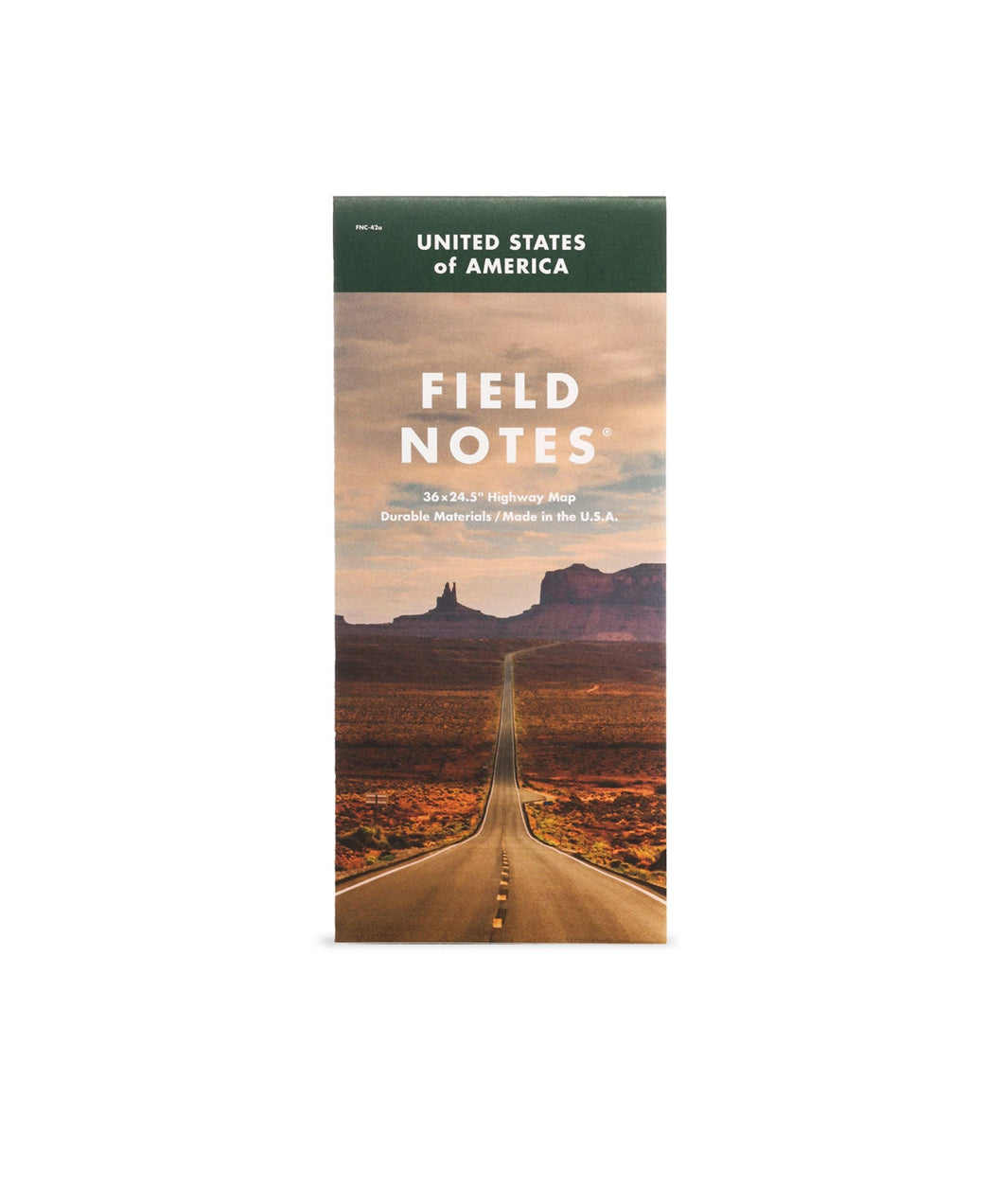 Field Notes - NAT’L Highway Map (foldable)