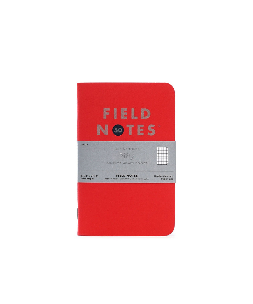 Field Notes - Fifty (3pk)