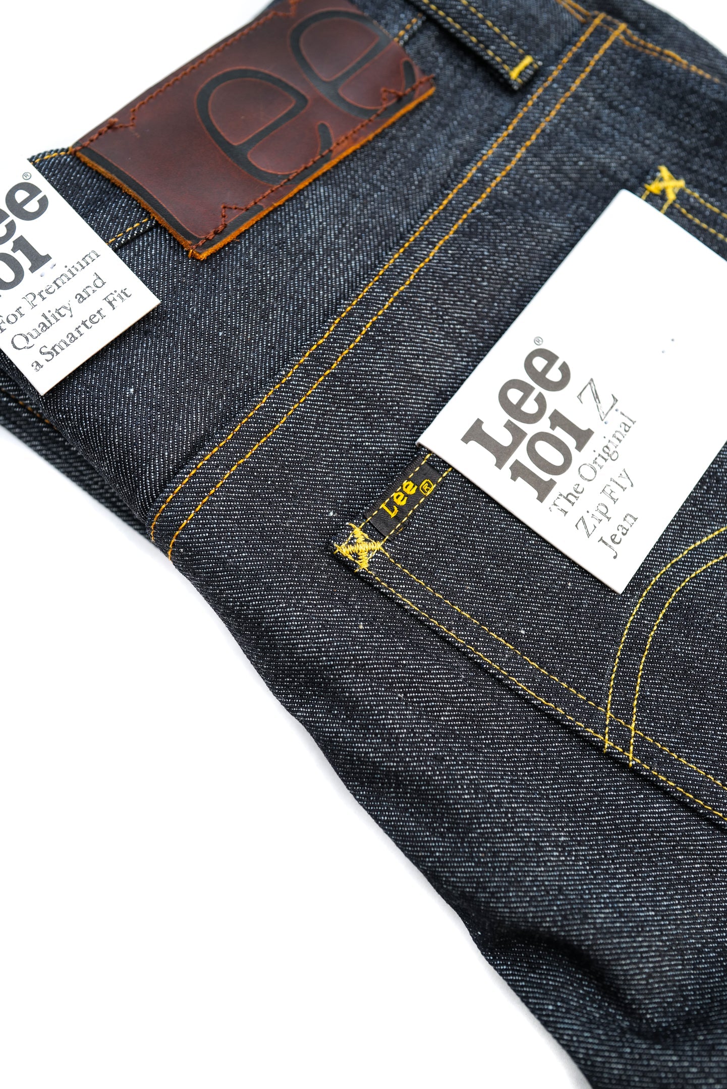 Lee 101 - Z Straight Leg - 13.75oz. Lefthand Twill Selvedge