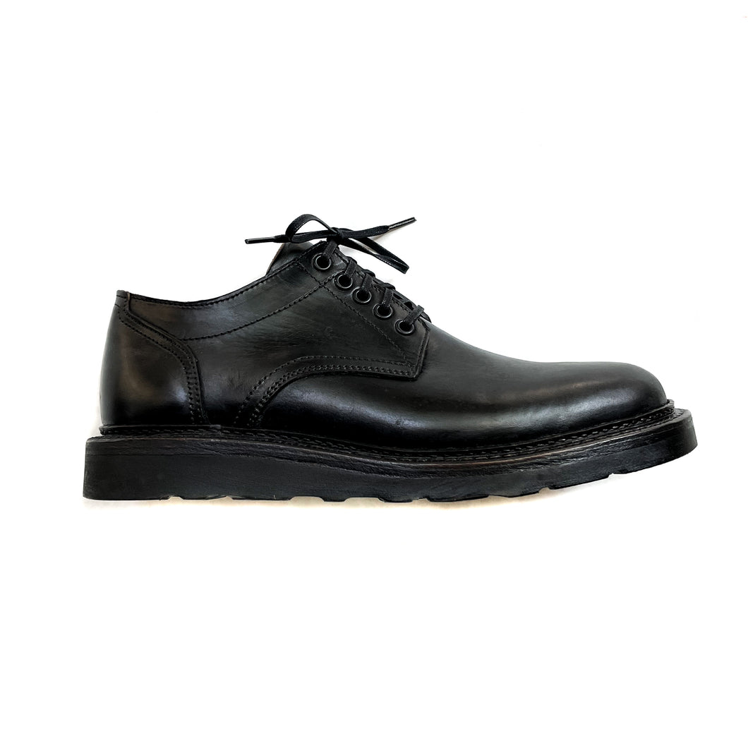 Vintage Mens LOUIS VUITTON Oxford shoes Leather black Size 11 Vibram