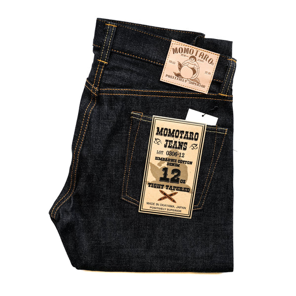 Momotaro - Tight Tapered - 12oz Selvedge