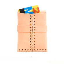 Billykirk - Leather Card Case - Natural