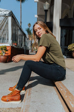 Nudie Jeans Women - Hightop Tilde - Monochrome