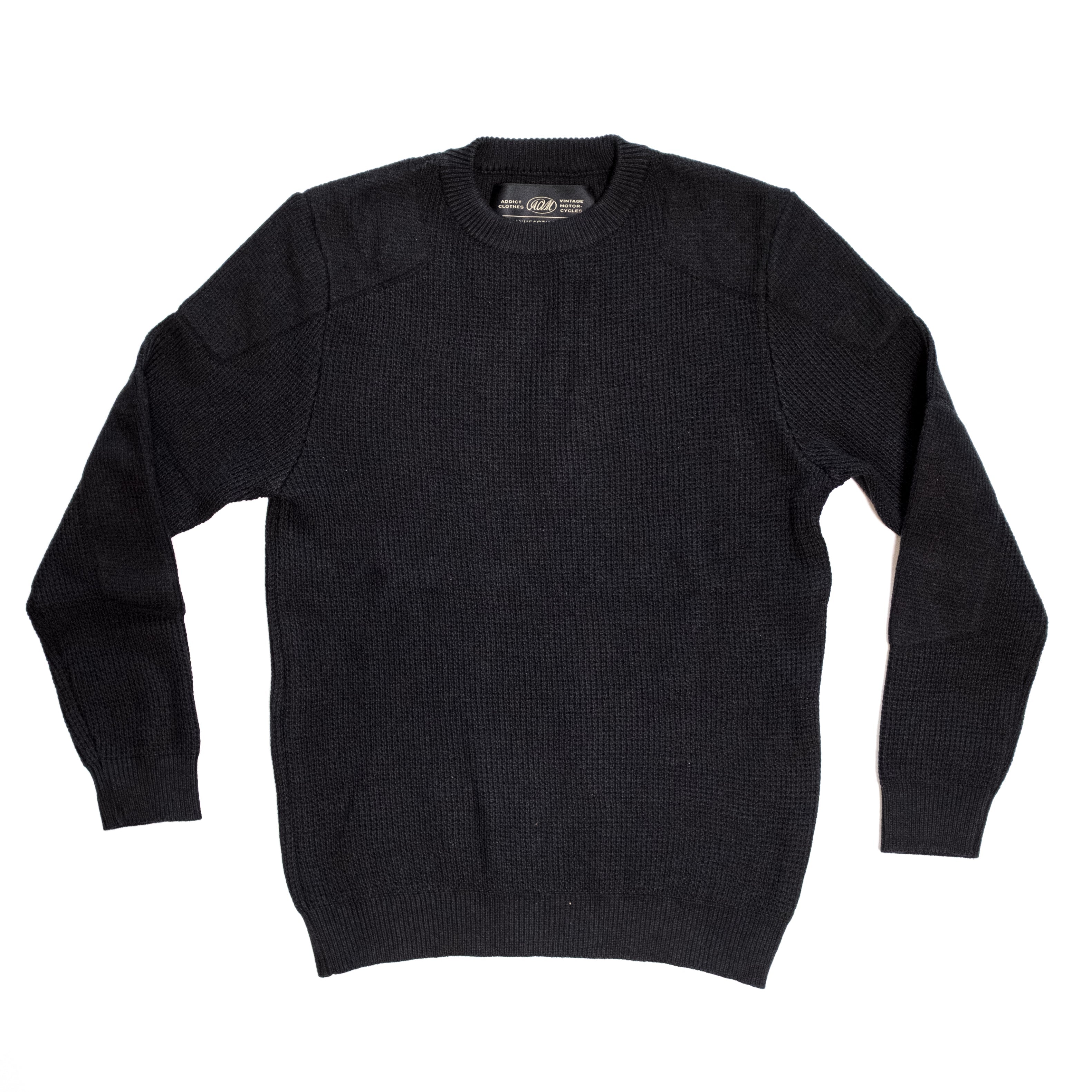 ADDICT Clothes - Riders Sweater - Black