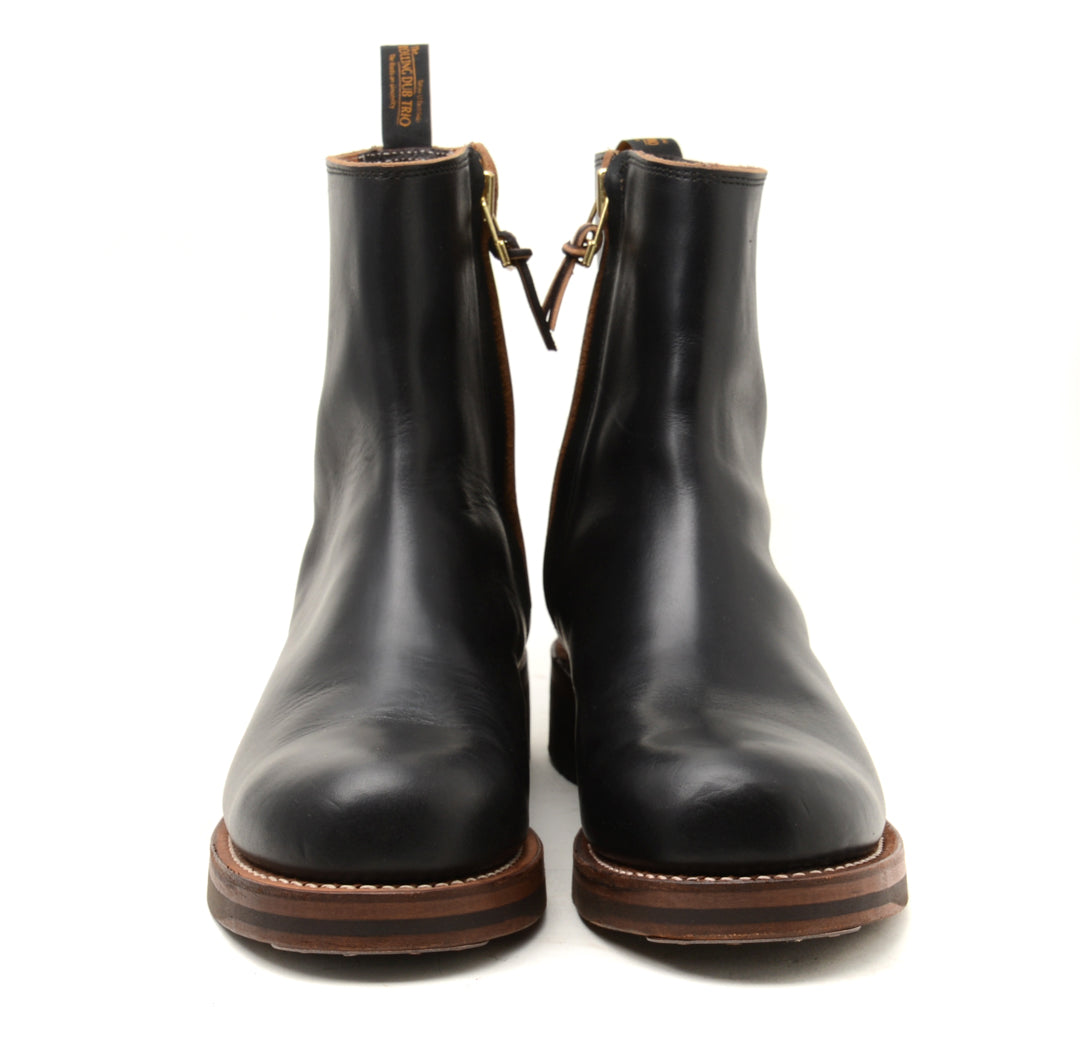ファッション TRIO DUB 美品 ROLLING CASPER BLACK OIL 靴 - www ...