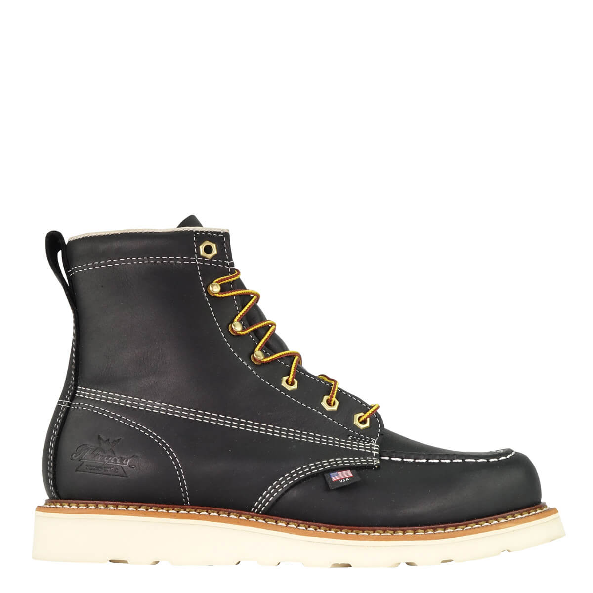 Thorogood Boots - American Heritage 6" Moc Toe - Black